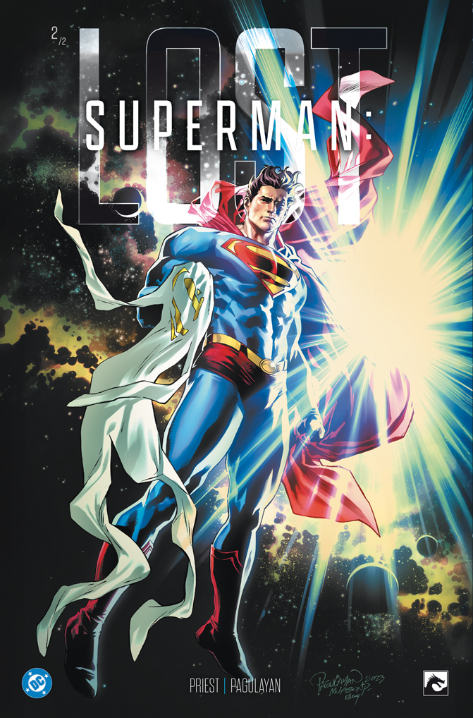 SUPERMAN PROMO SET 1: Origin + Lost