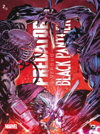 Predator vs Black Panther 2 (van 2) variant cover