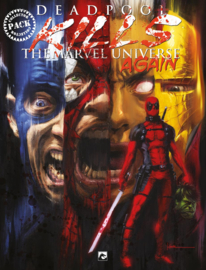 Deadpool Kills the Marvel Universe (Again) HC EXCLUSIVE KILLER EDITIE Collector Pack