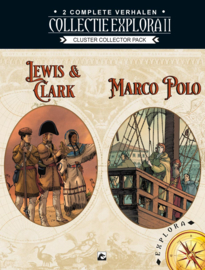 Explora Collector Pack 2: Marco Polo 1 en 2, Lewis en Clark