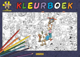 Jan van Haasteren - kleurboek