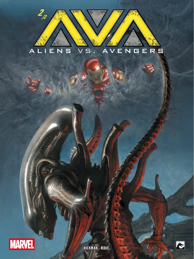 Aliens vs Avengers 2 (van 2)