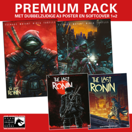Teenage Mutant Ninja Turtles The Last Ronin 1 en 2 Premium Pack