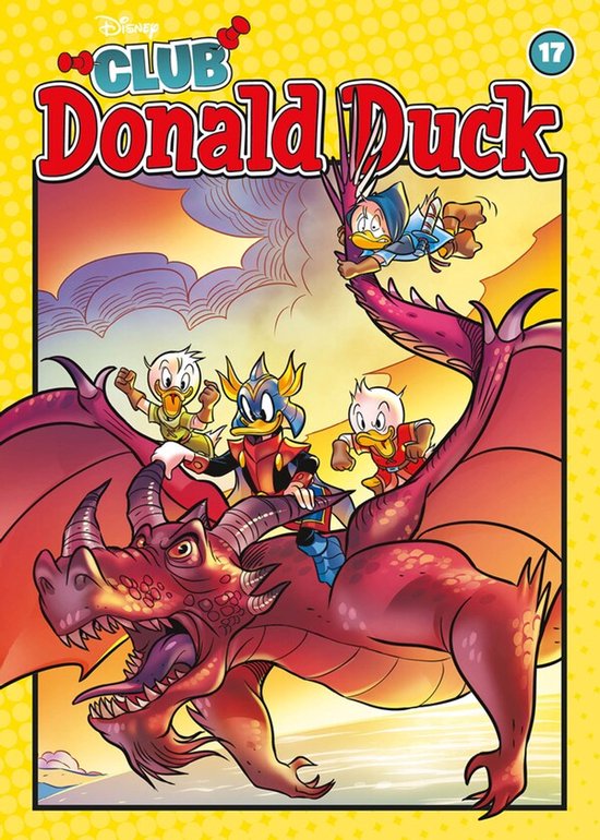 Club Donald Duck pocket 17