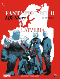 Fantastic Four life story 3 (van 3)