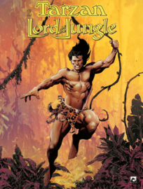 Tarzan, Lord of the Jungle 2 (van 2) variant cover
