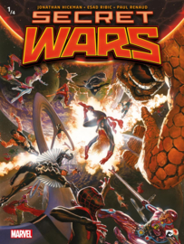 Avengers Secret Wars 1 (van 4)
