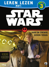 Star Wars Leren lezen met, N3 Han en Chewie keren terug
