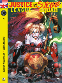 Justice League vs Suicide Squad CP (1/2/3/4) English Edition