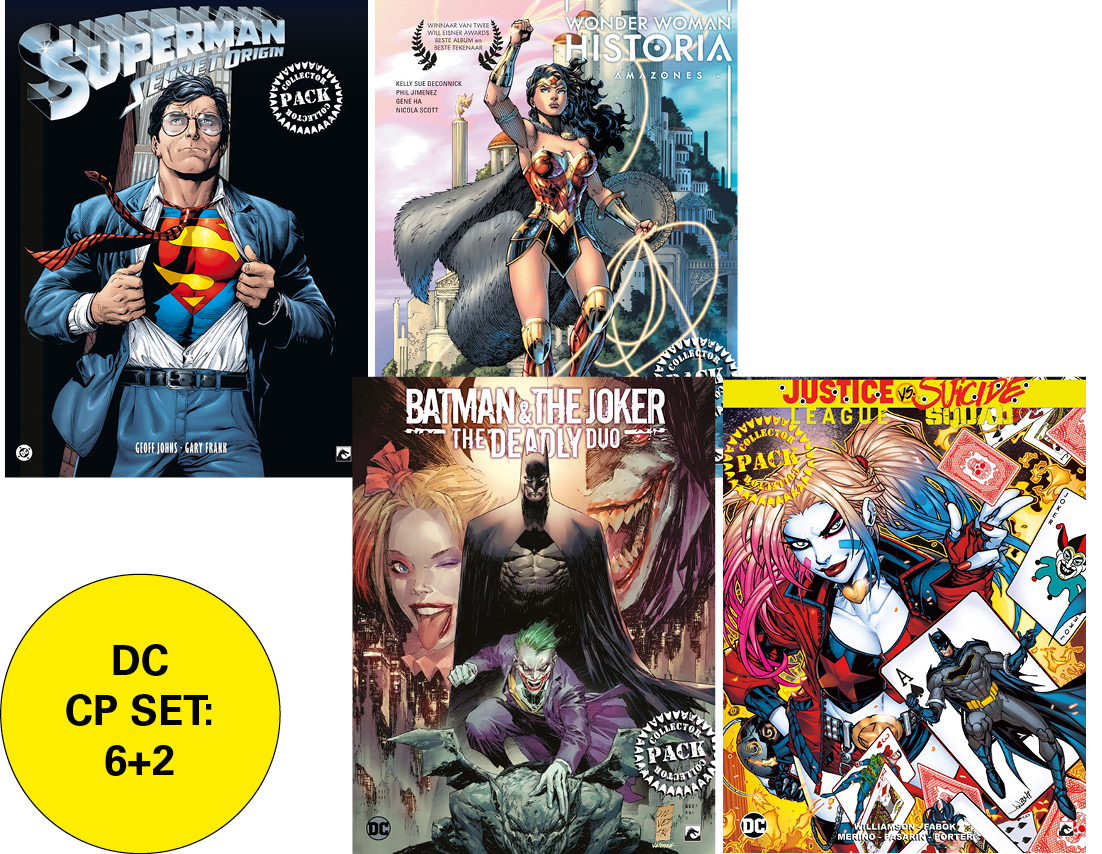 DC CP SET: 6+2