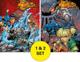 Battle Chasers 1+2 (van 2) sc SET