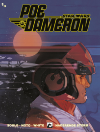 Star Wars miniserie, Poe Dameron 3, Naderende storm 1