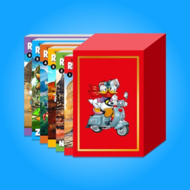 Box Wereldreis met 6 pockets