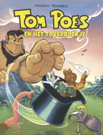 Tom Poes pakket 1/2/3/4 SC