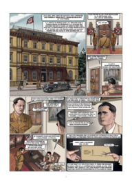Vleugels van eer 5 hc: Rudolf Hess
