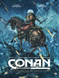Conan de avonturier 2 sc: De priesters vd Zwarte Kring
