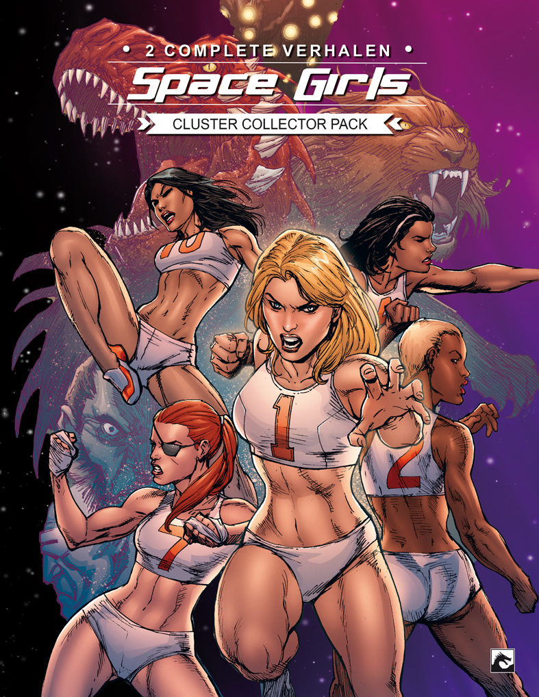 Cluster Collector Pack SC Space Girls