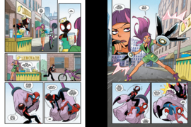 Marvel Action Double Trouble 4: Peter Parker & Miles Morales 2 (van 2)