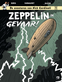 Zeppelin in gevaar hc