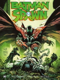 Batman/Spawn variant cover