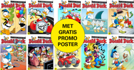 Donald Duck vakantiepakket 3: Leukste grappen