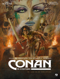 Conan de avonturier 5 hc: De God in de sarcofaag 