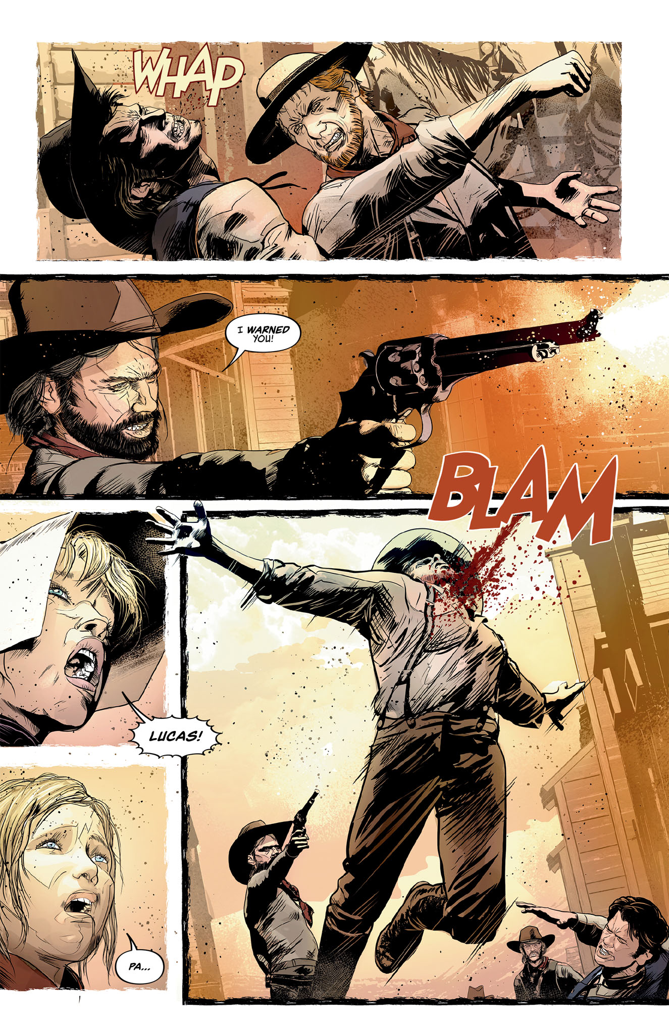 Gunslingers hc