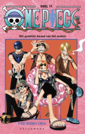 One Piece 11 Het grootste kwaad van het oosten
