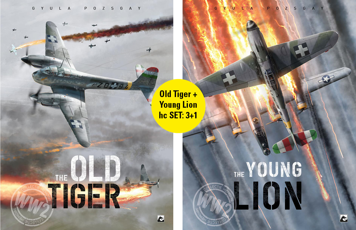 Old Tiger + Young Lion hc SET: 3+1
