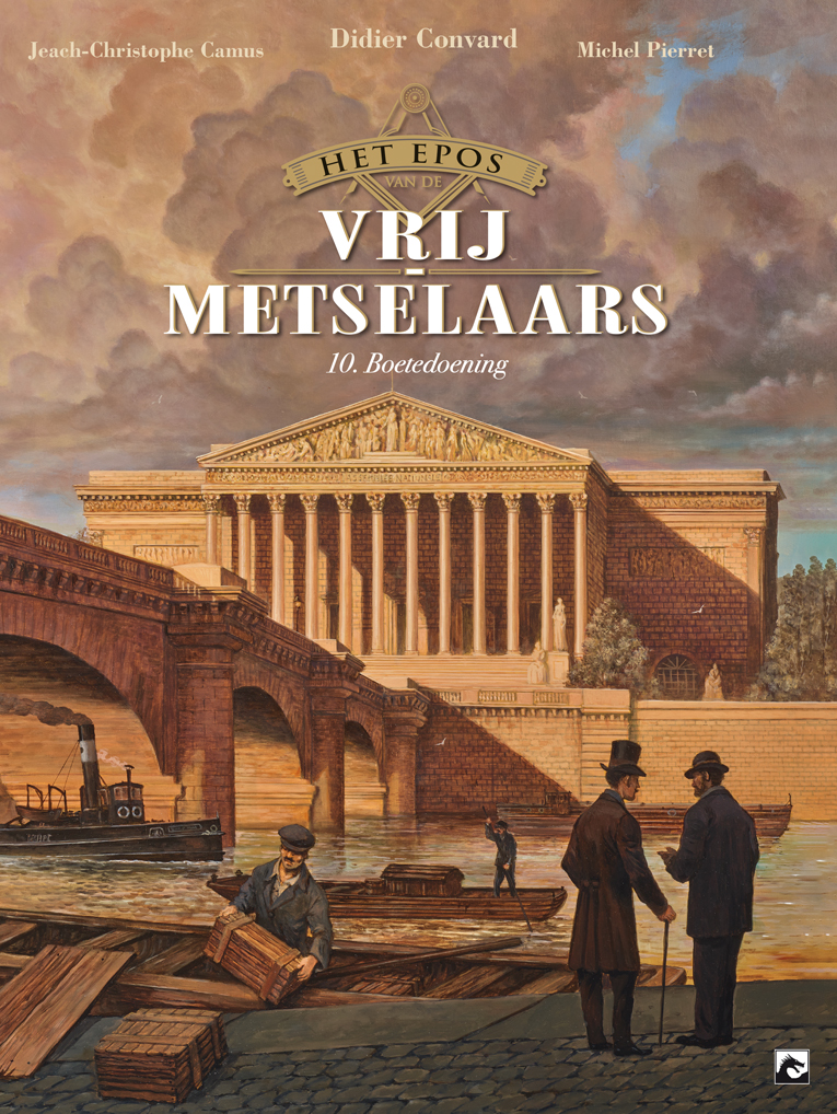 Epos van de vrijmetselaars 10 sc