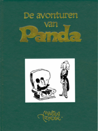 Avonturen van Panda integraal deel 25 hc Luxe