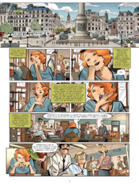 Agatha Christie 15 sc: Rally naar Bagdad 1 (van 2)