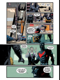 Batman, Beyond the White Knight 3 (of 4) English edition