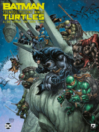 Batman/TMNT 4: Strijd om New York 2 (van 2)