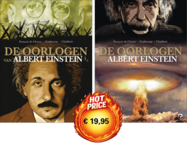 Einstein, Oorlogen van 1 en 2 (van 2) HOT PRICE pakket