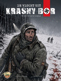 Krasny Bor, Vlucht uit hc