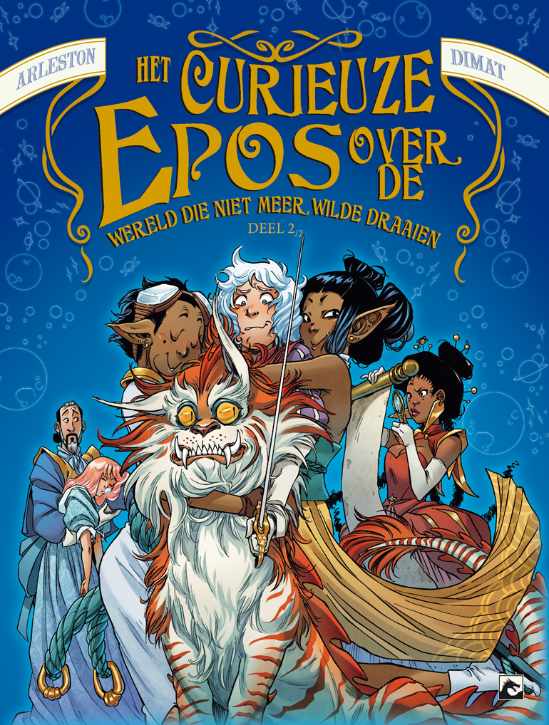Curieuze epos over wereld die niet meer wilde draaien 2 (van 2)