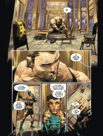 Batman One Bad Day 6: Bane