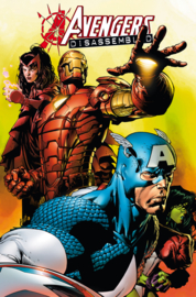 New Avengers 1: Avengers Disassembled