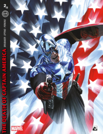 Captain America: Death of CP 2 van 2 (4/5/6)