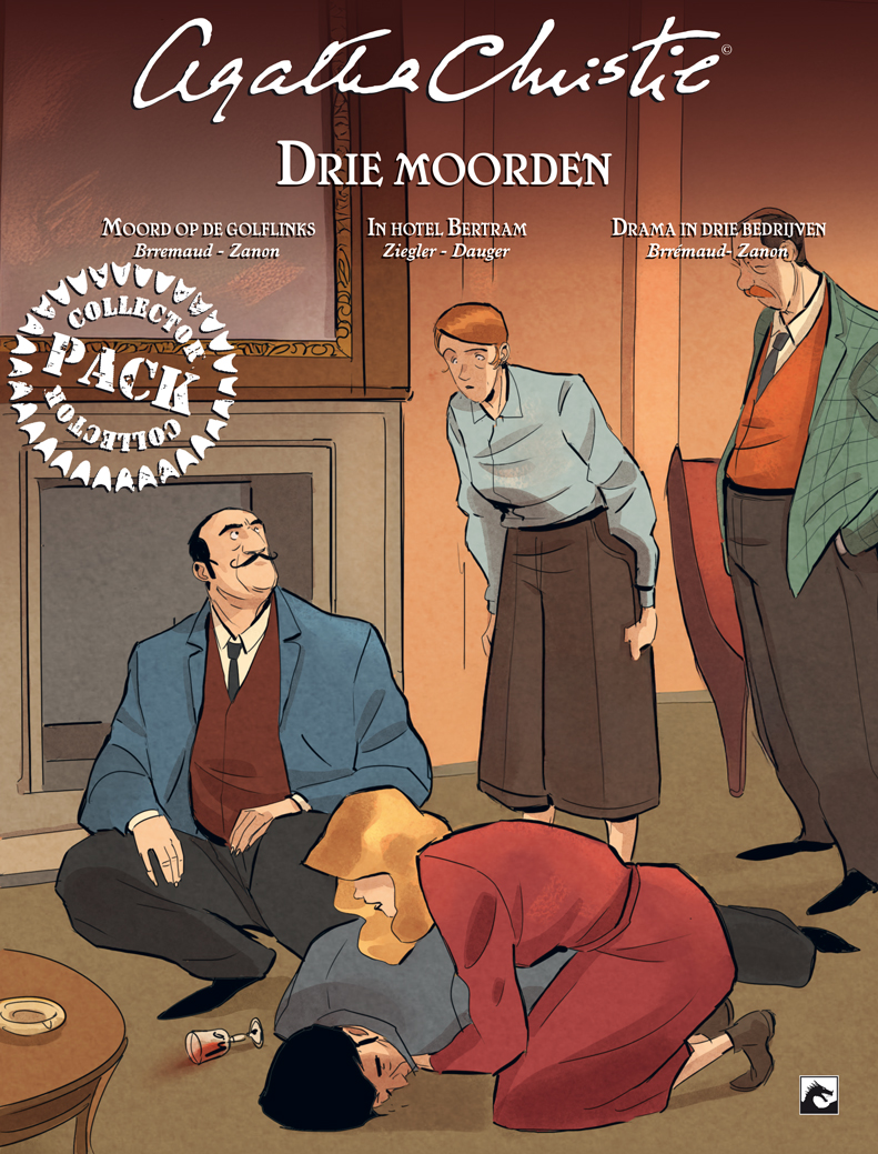 Agatha Christie CP 1: 3 Moorden (9/10/11) hc