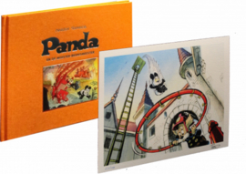 Panda en de meester-brandmeester hc luxe