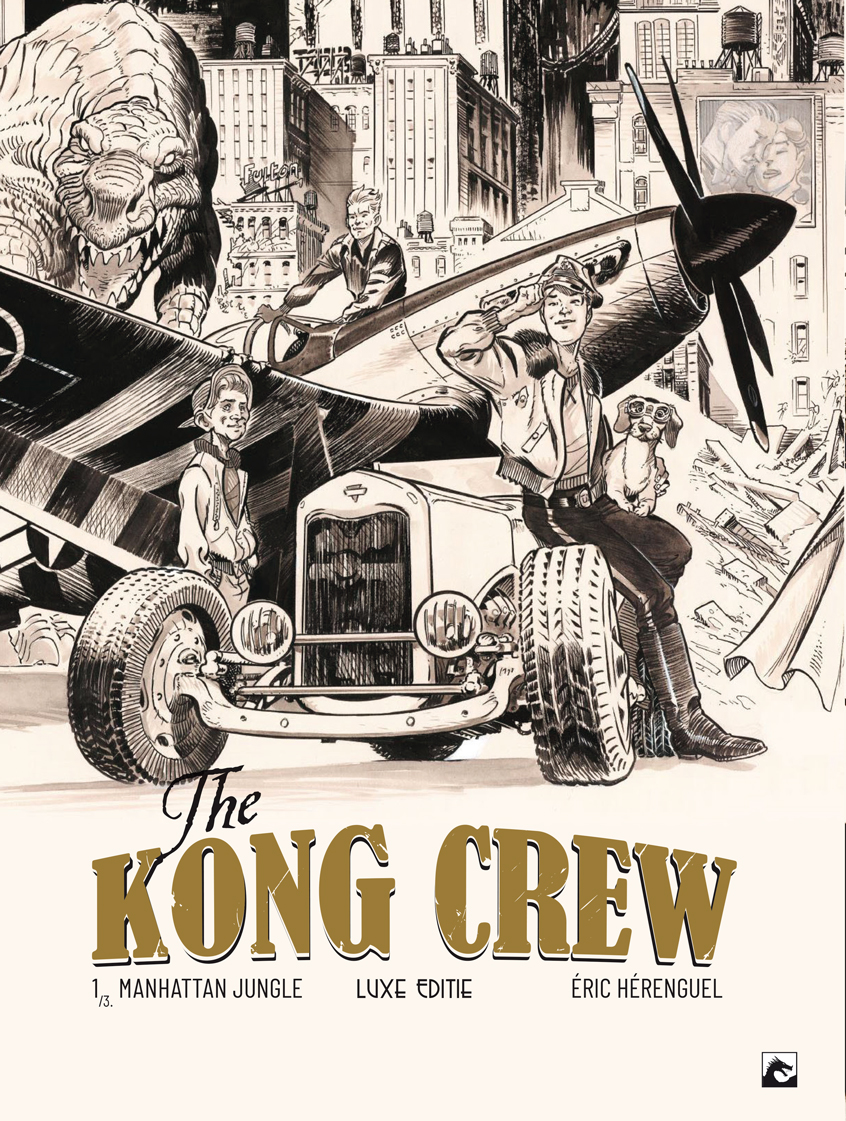 Kong Crew LUXE herziene editie