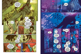 Pop Star Assassin hc