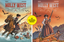 Molly West 1 en 2 hc voordeelpakket: 2+1