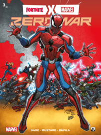Fortnite x Marvel 3 (van 3) variant cover