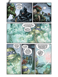 Batman/TMNT 2: Strijd om Gotham City 2 (van 2)