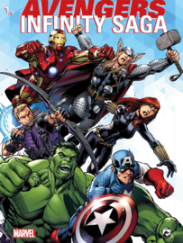 Avengers Infinity Saga CP 1: Journey to Inifnity (1/2/3)