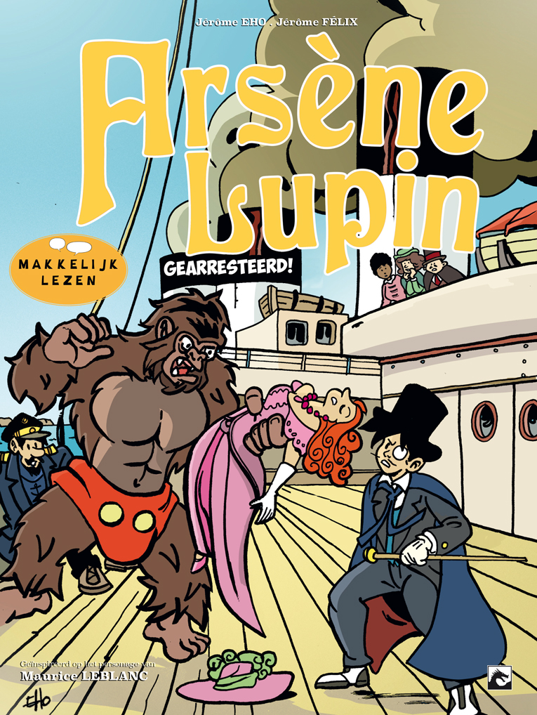 Arsène Lupin 02: JEUGD
