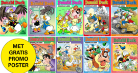 Donald Duck vakantiepakket 2: Makkelijk lezen